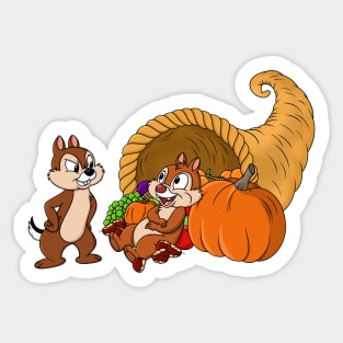 Thanksgiving Sticker